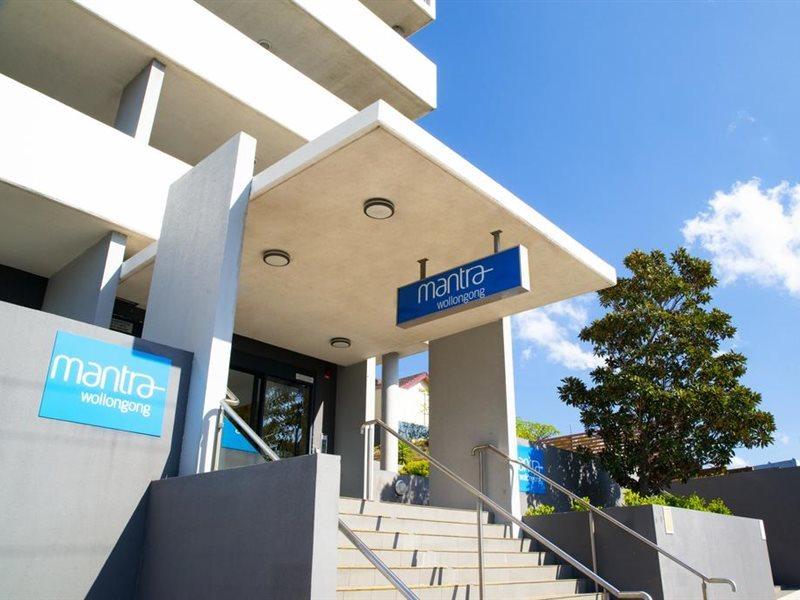 Mantra Wollongong Aparthotel Exterior foto