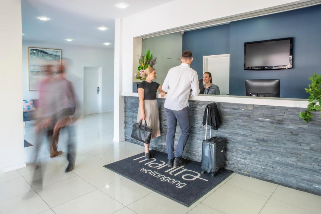 Mantra Wollongong Aparthotel Exterior foto
